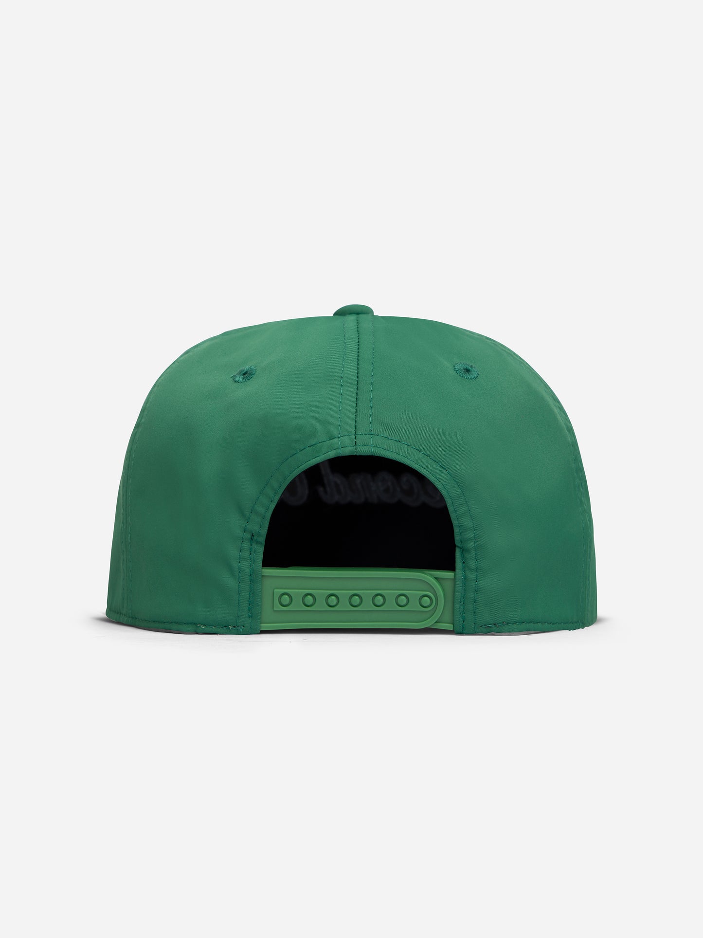 Pine Green Nylon Snapback