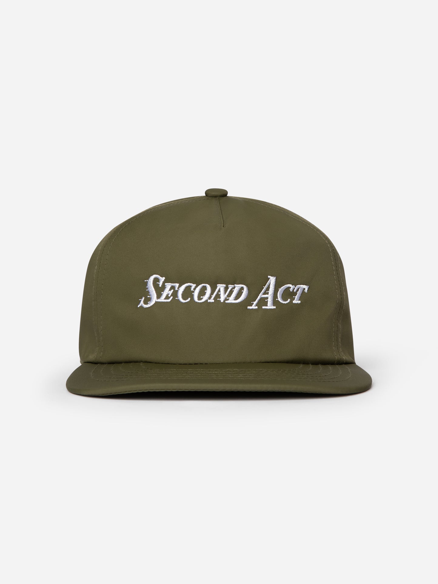 Army Green Nylon 5 Panel