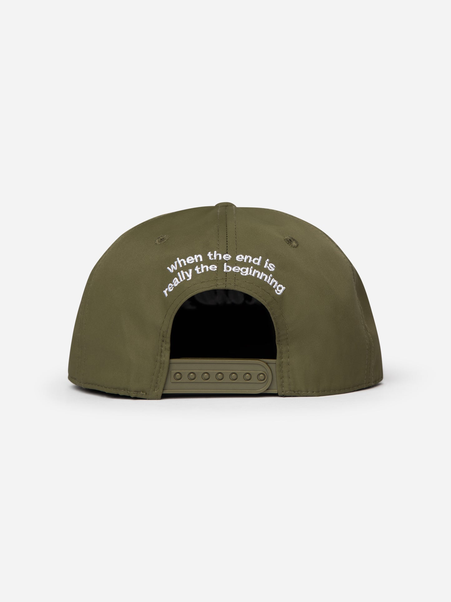 Army Green Nylon 5 Panel