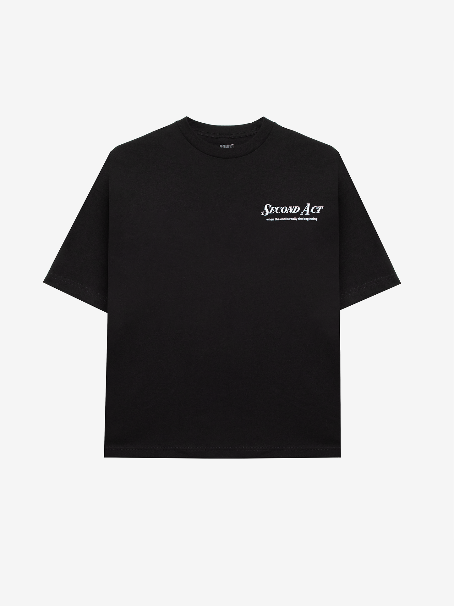 Logo Tee Black