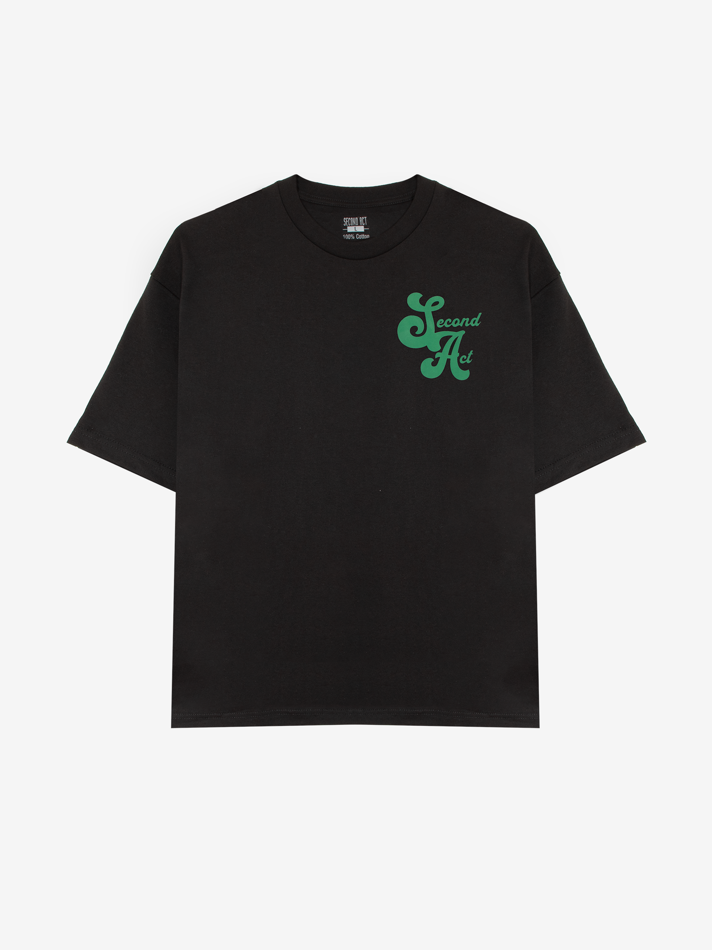 Pine Green Logo Tee