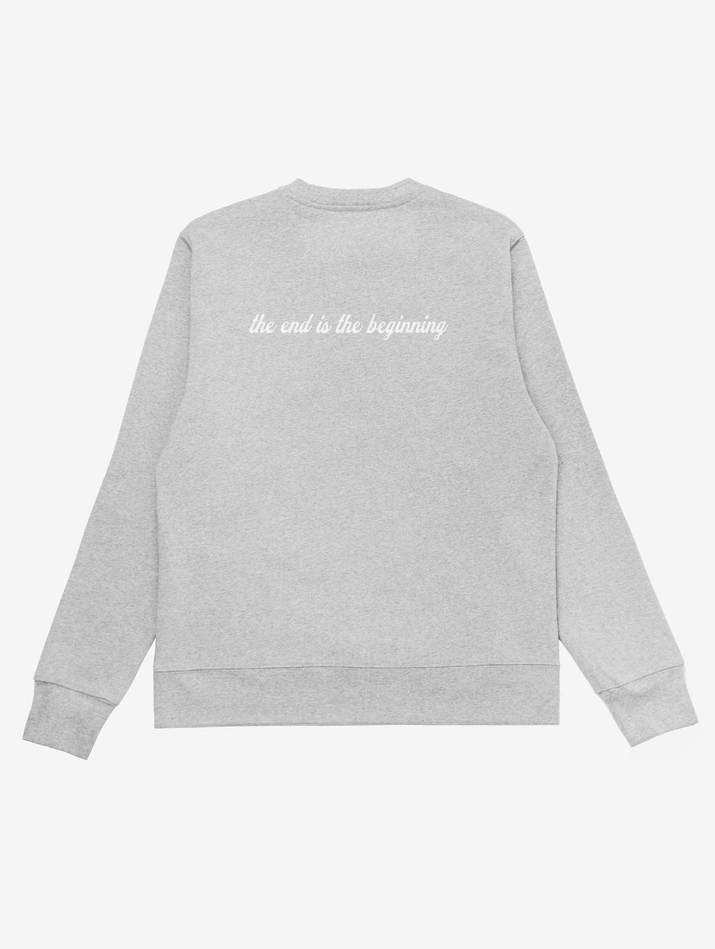 Panther Crewneck Grey