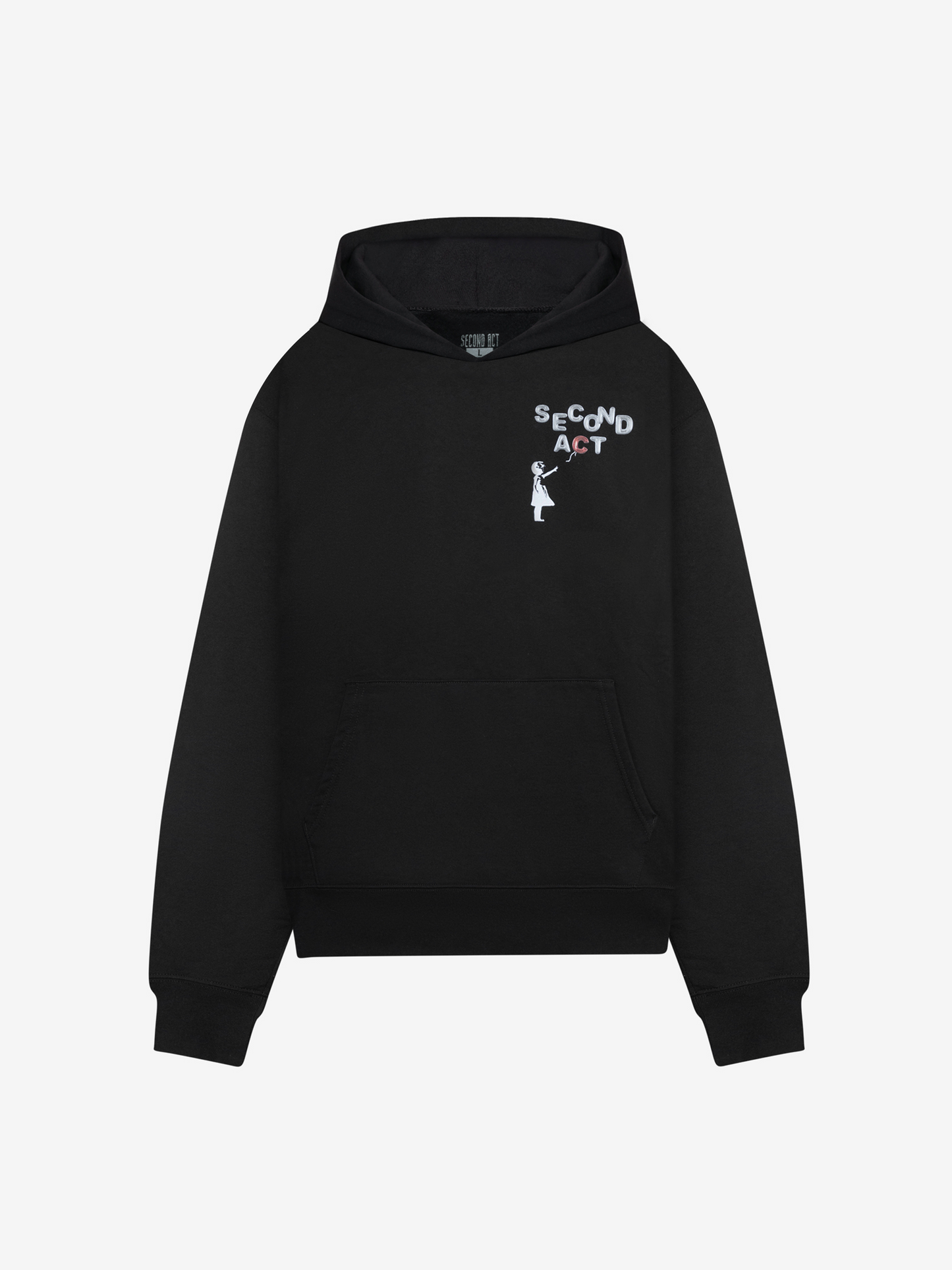 Balloon Girl Hoodie