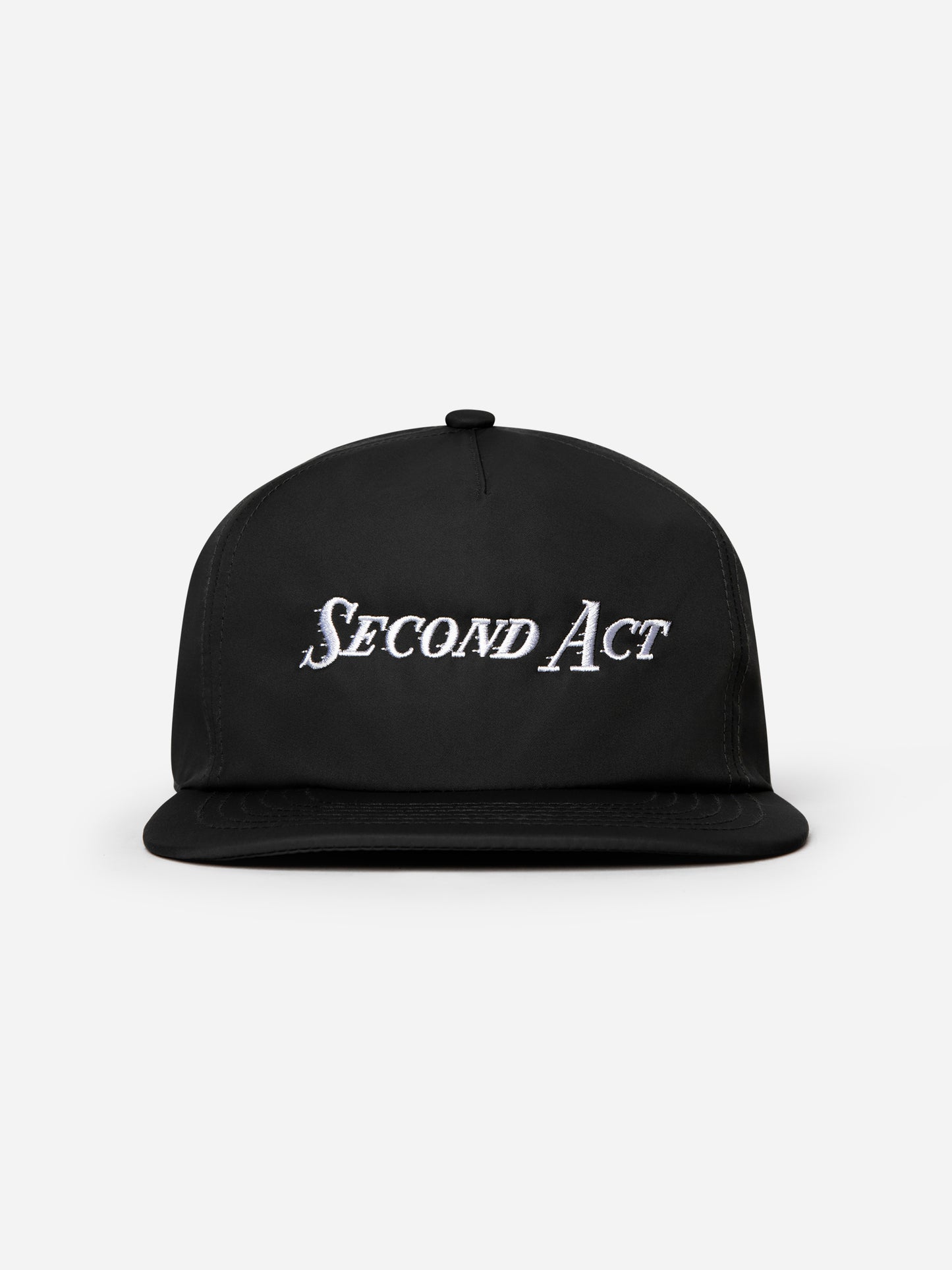 Black Nylon 5 Panel