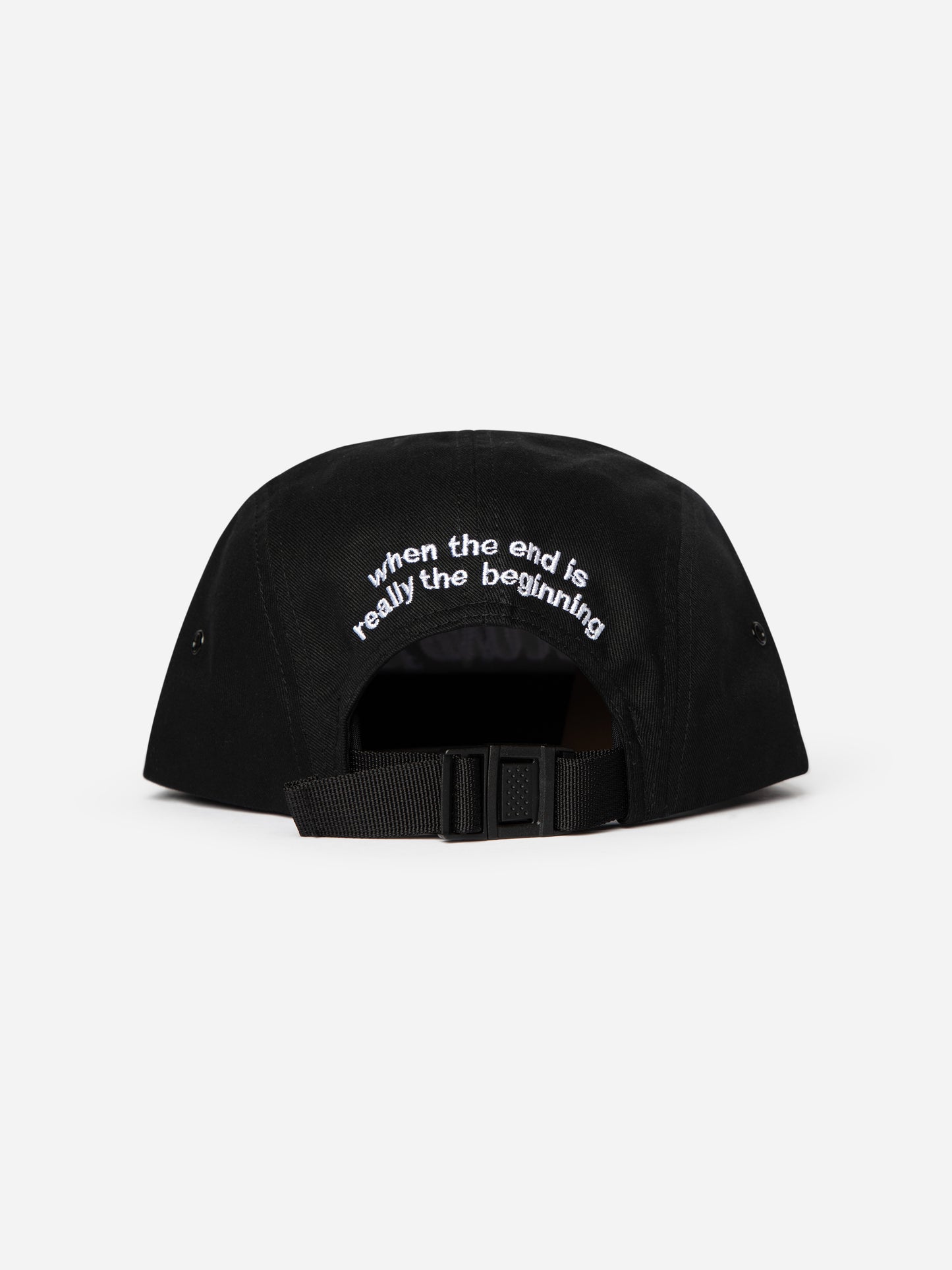 Black Logo Camper