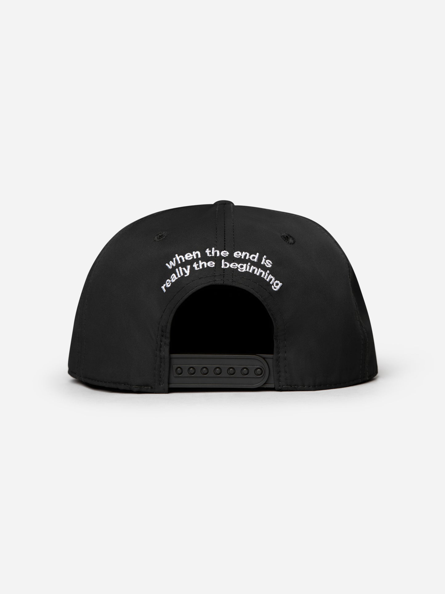 Black Nylon 5 Panel