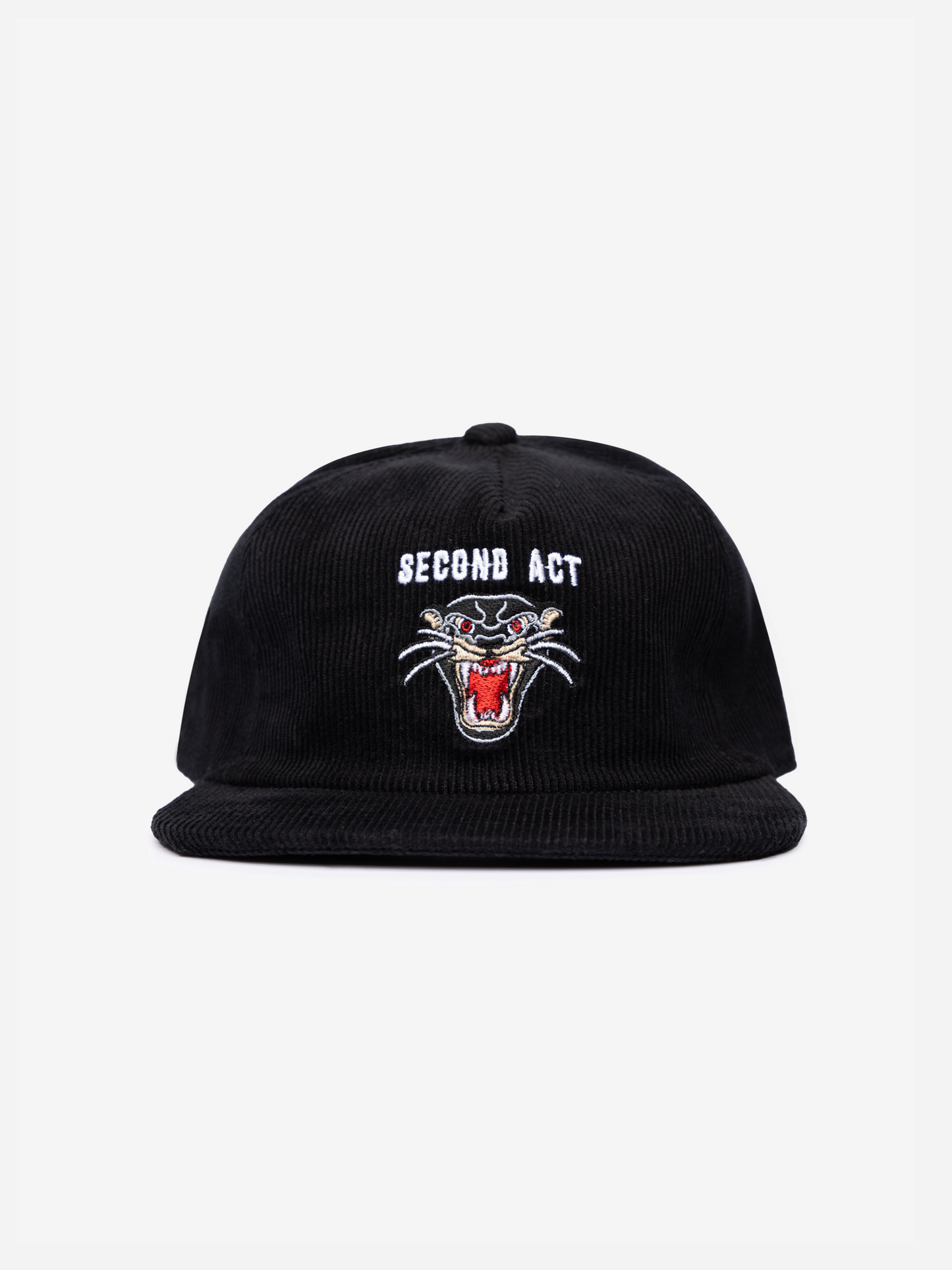 Corduroy Panther Hat