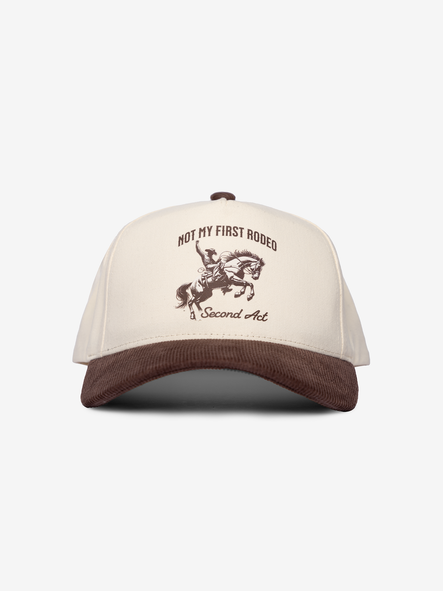 Not My First Rodeo Corduroy Bill