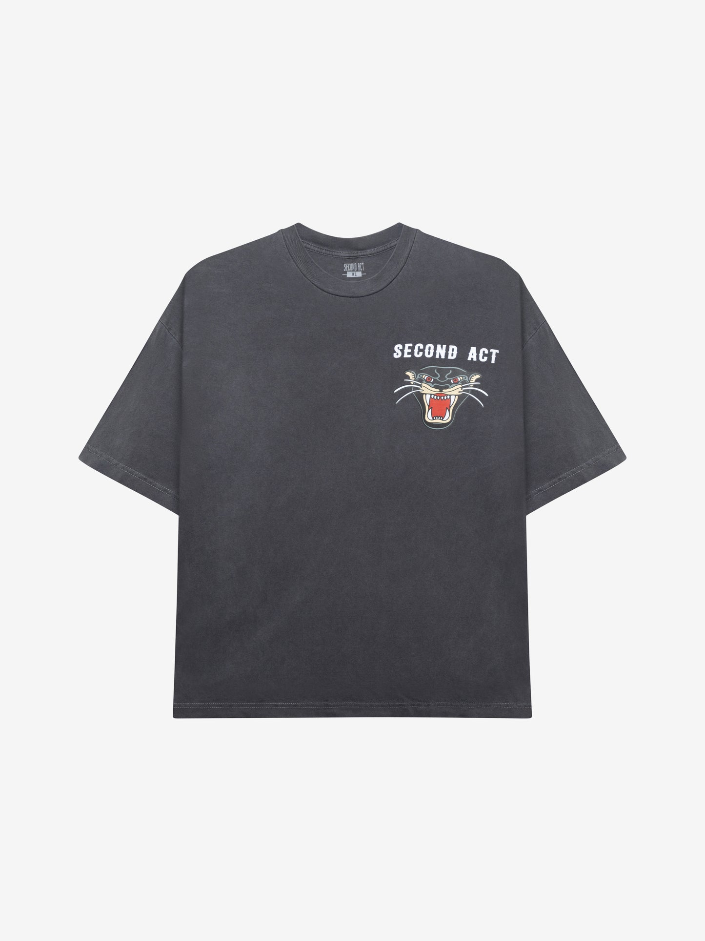 Panther Tee Gray