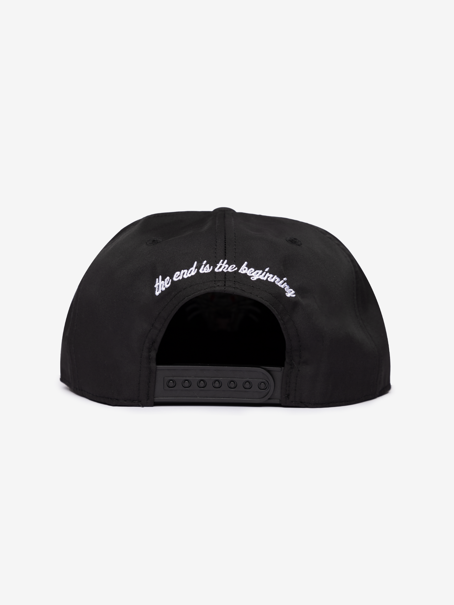 Nylon 5 Panel Panther Hat