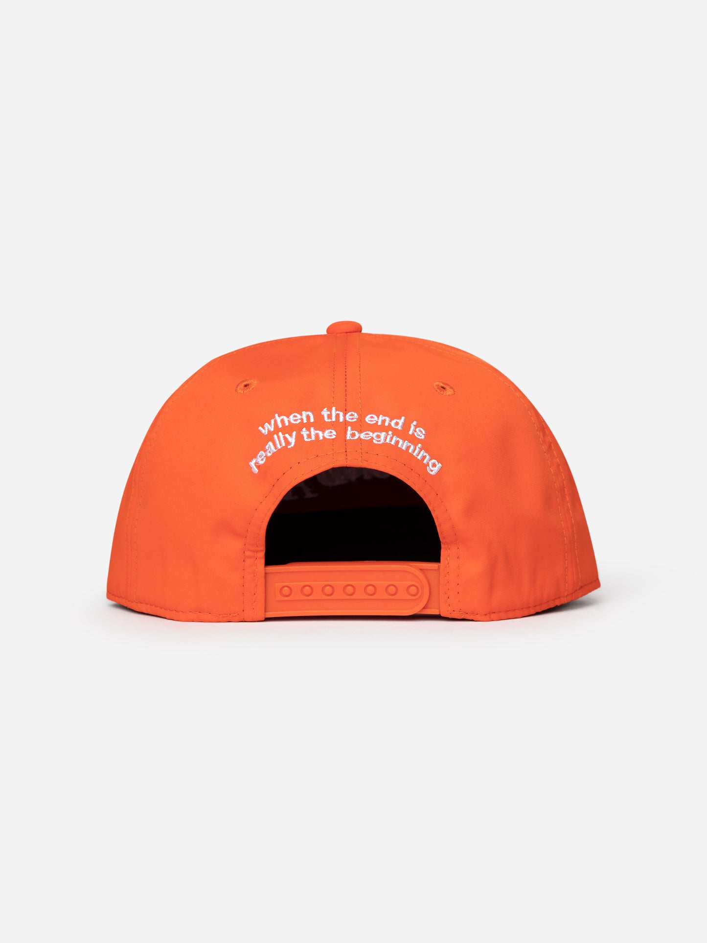 Orange Nylon 5 Panel