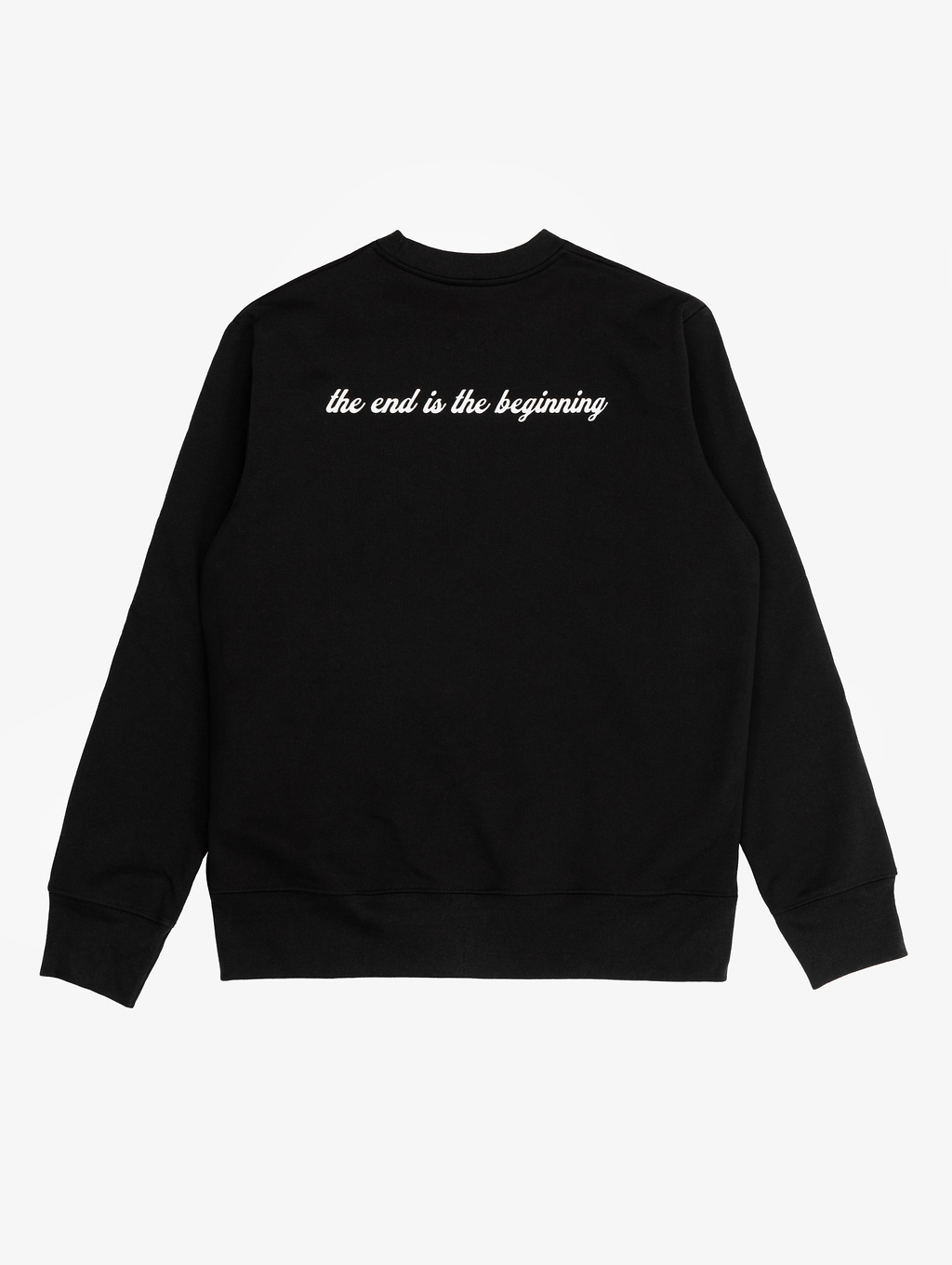 Panther Crewneck Black