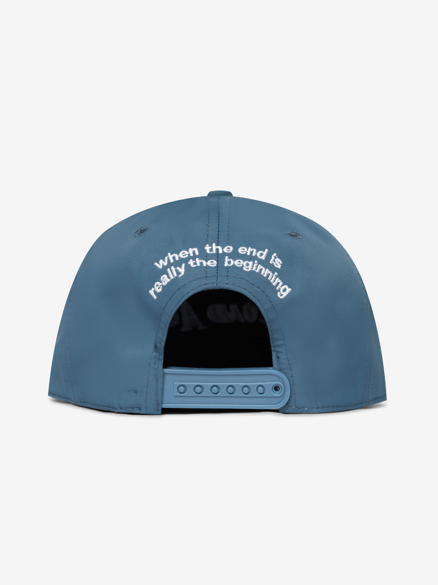 Nylon Air Force Blue Snapback