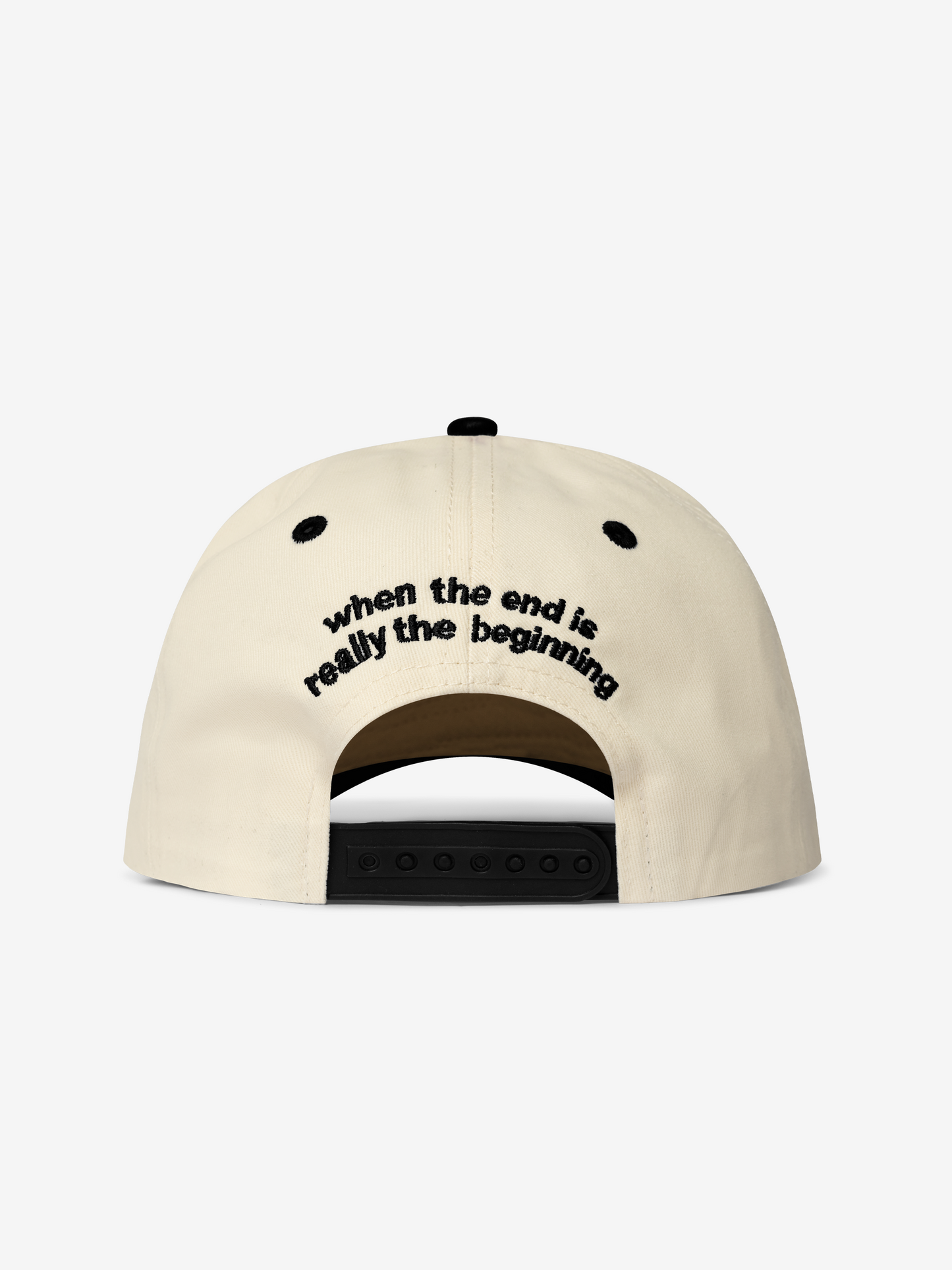 Leather Bill Logo Hat