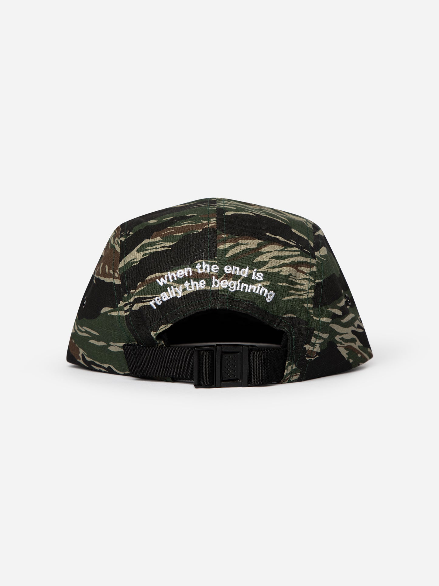 Tiger Camouflage Logo Camper