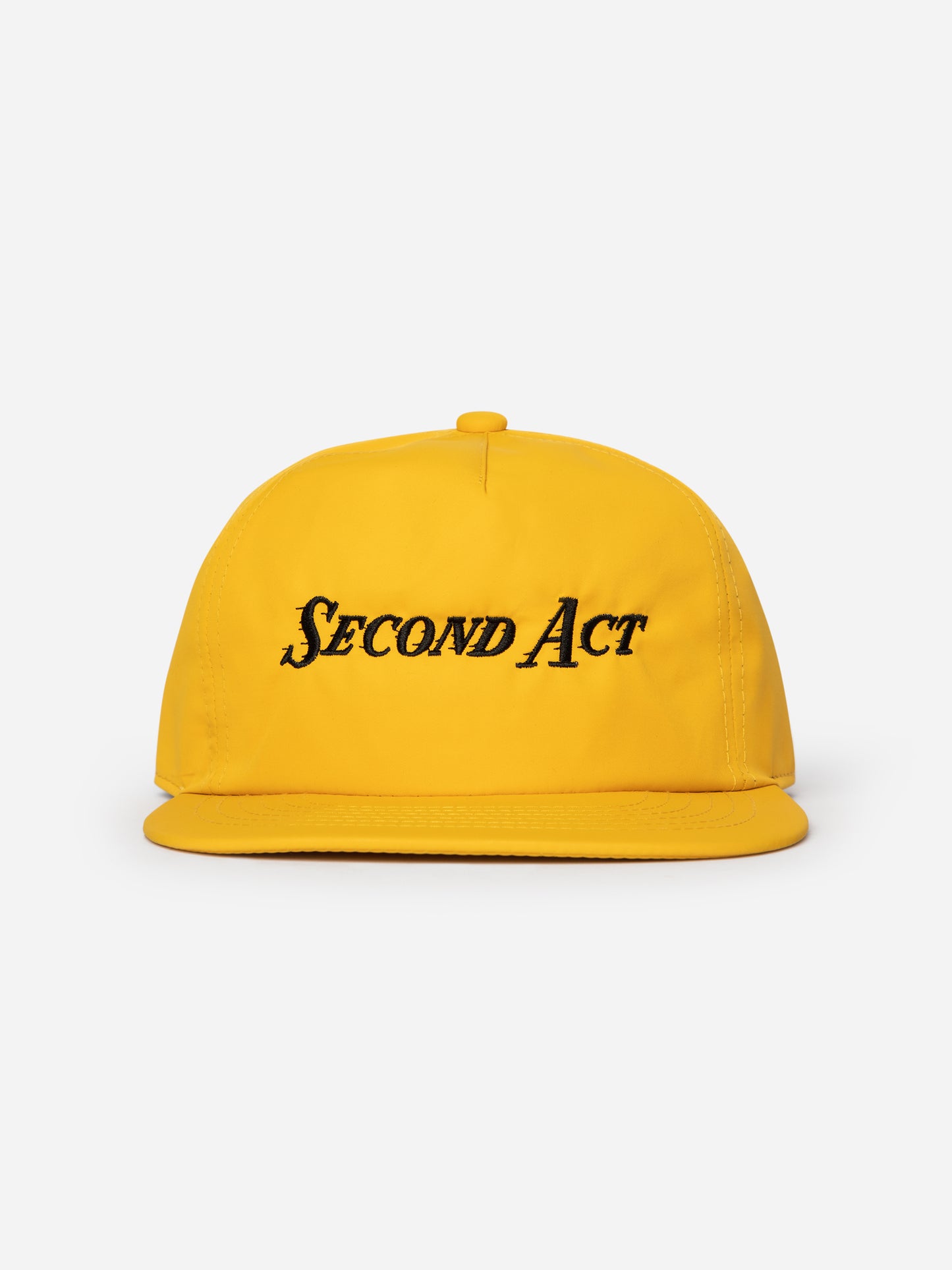 Yellow & Black Nylon 5 Panel