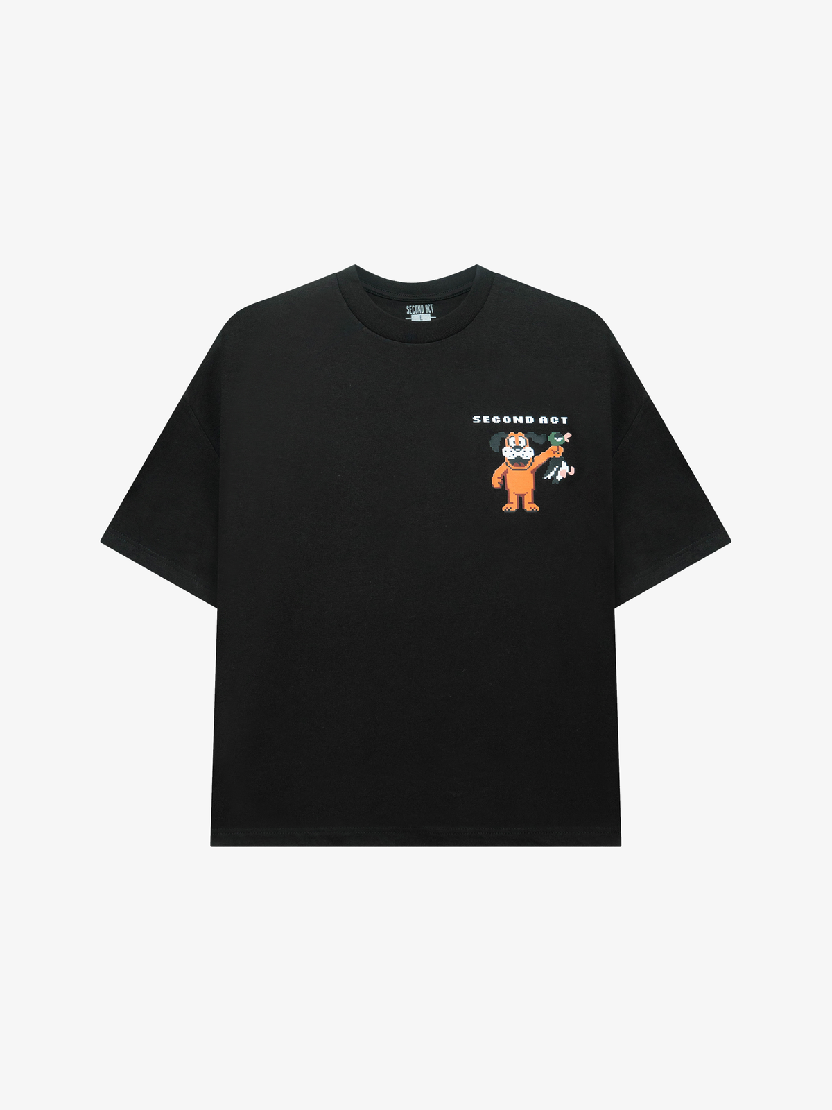 Dog Hunt Black Tee