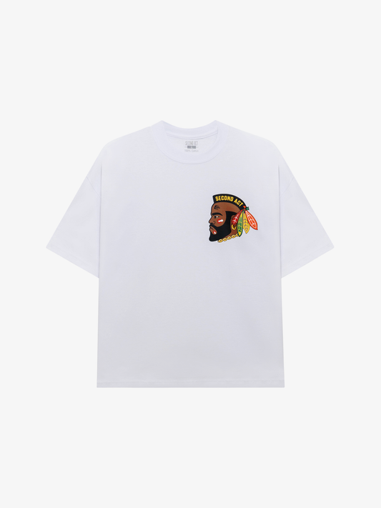 Mr. T White T-Shirt
