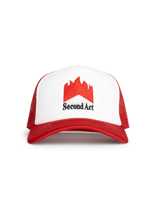 Red Flame Trucker