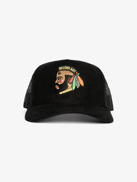 Mr. T Suede Trucker