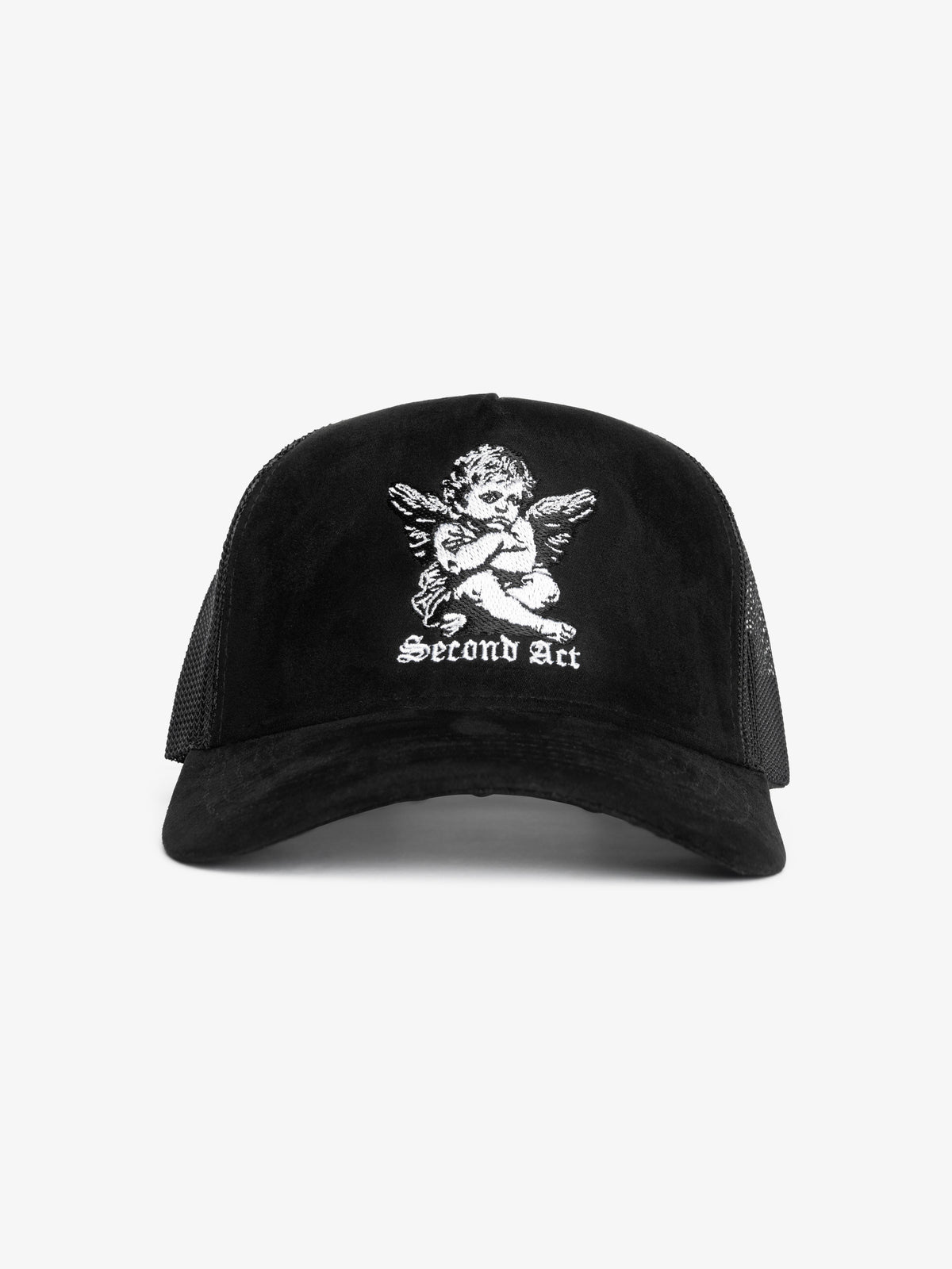 Suede Angel Trucker