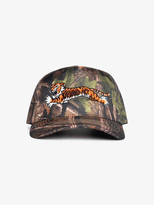 Tree Camo Orange Tiger