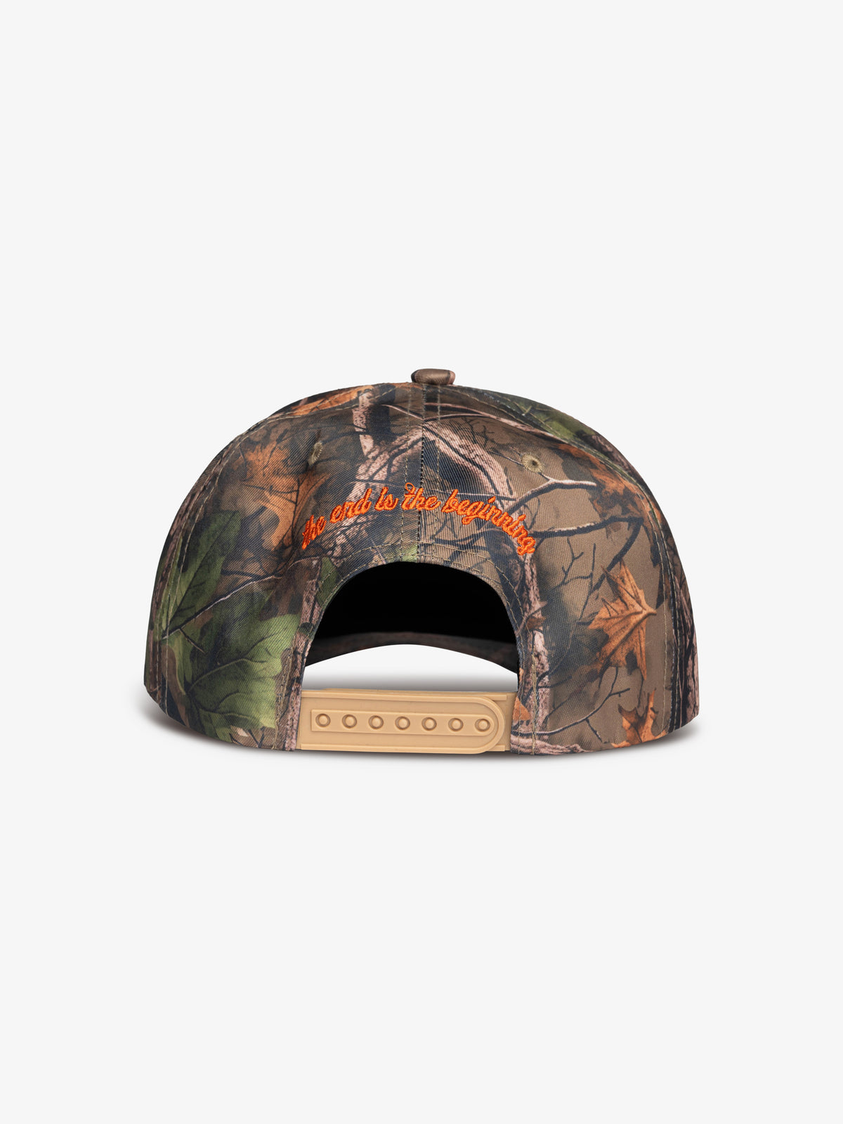 Tree Camo Orange Tiger