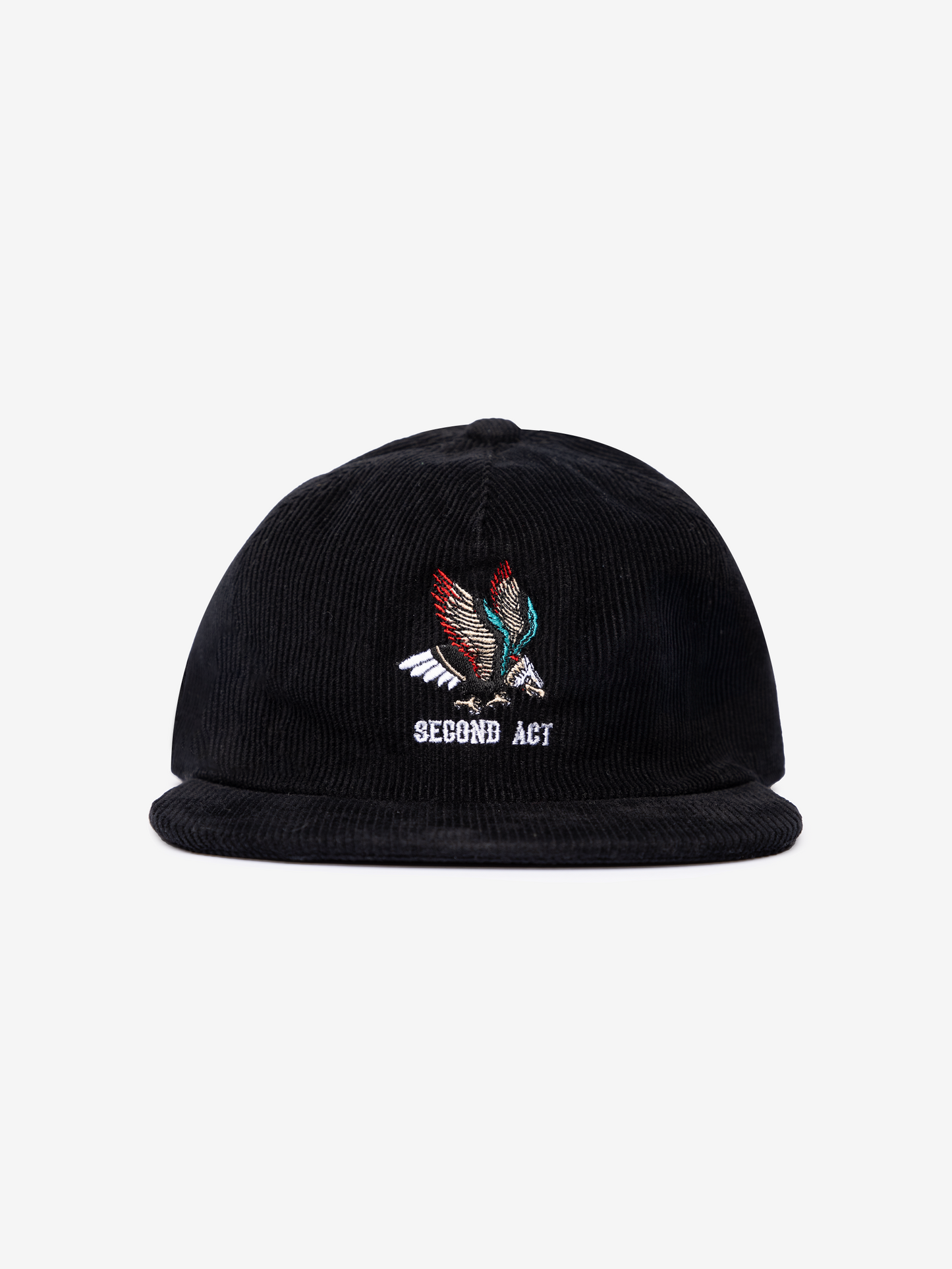Corduroy Eagle Hat