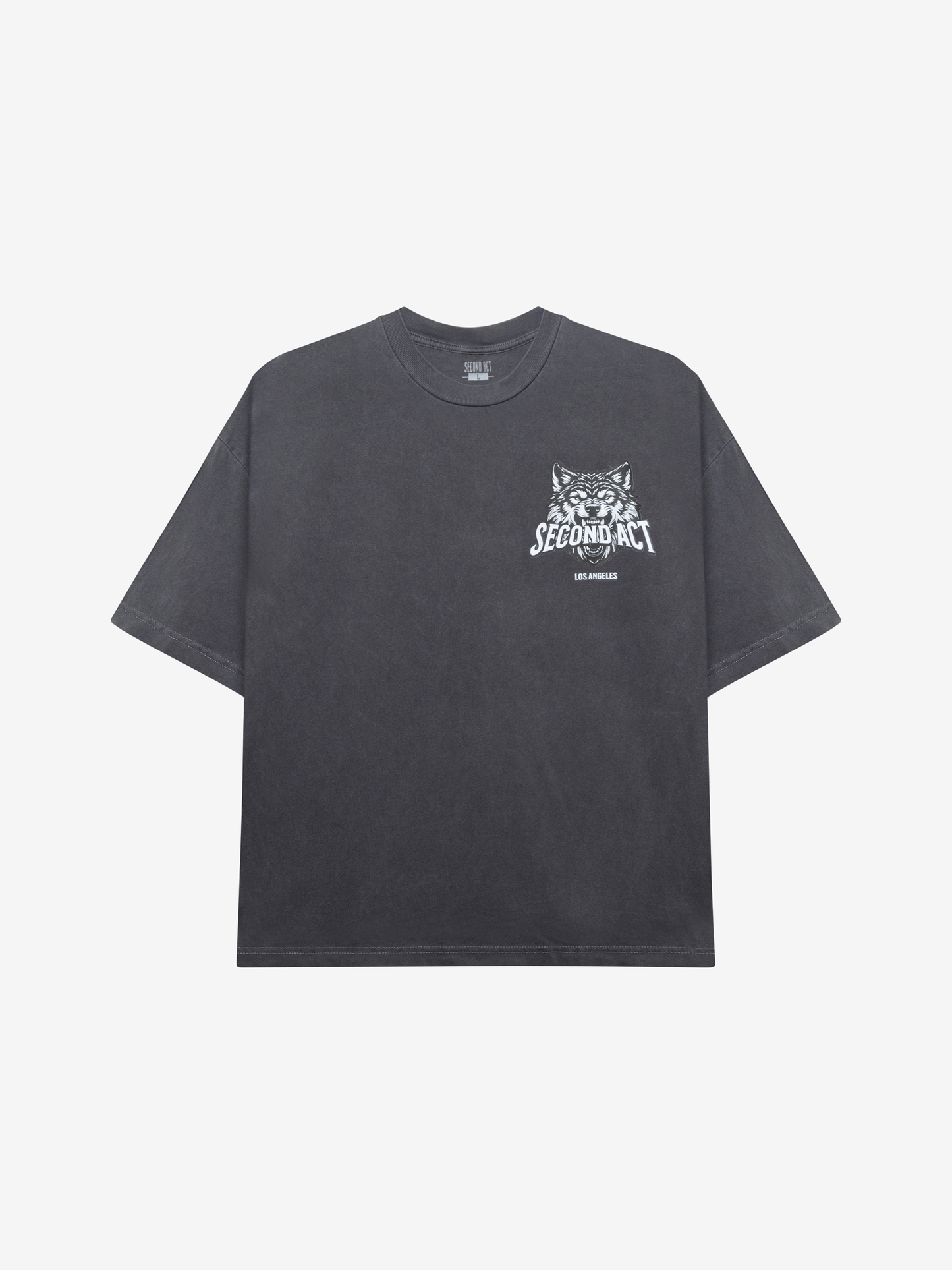Wolf Tee Gray