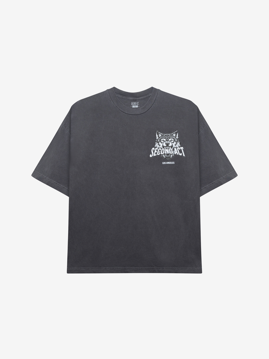 Wolf Tee Gray