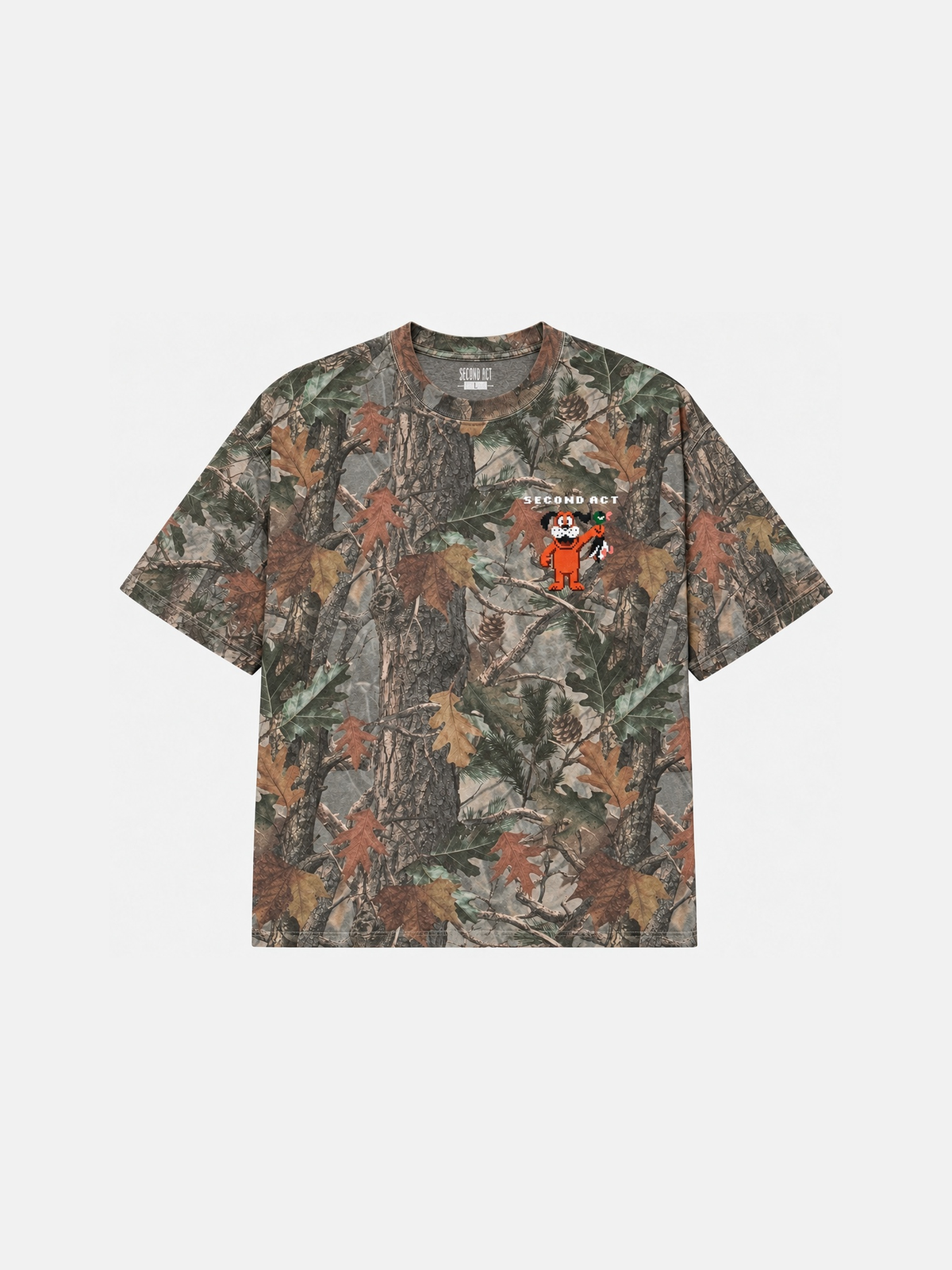 Camo Dog Hunt Tee