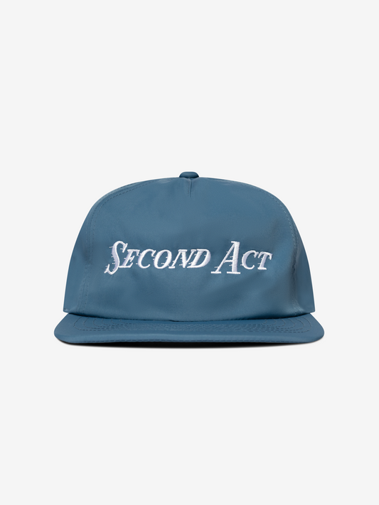 Nylon Air Force Blue Snapback