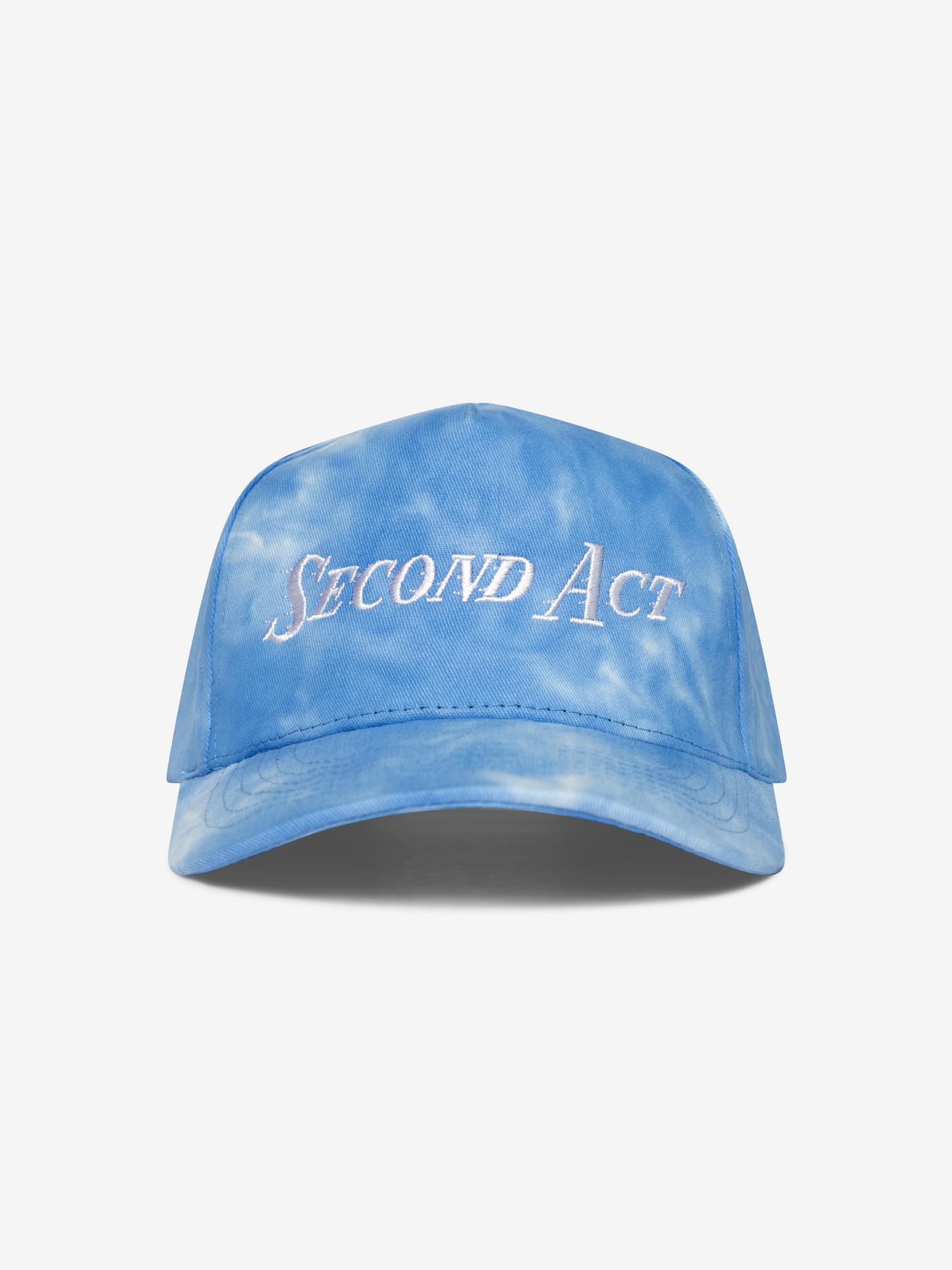 Sky Blue Tie Dye Logo Hat
