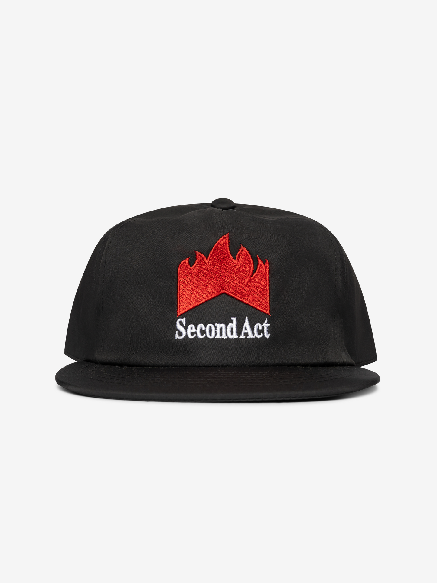 Nylon Flame Snapback