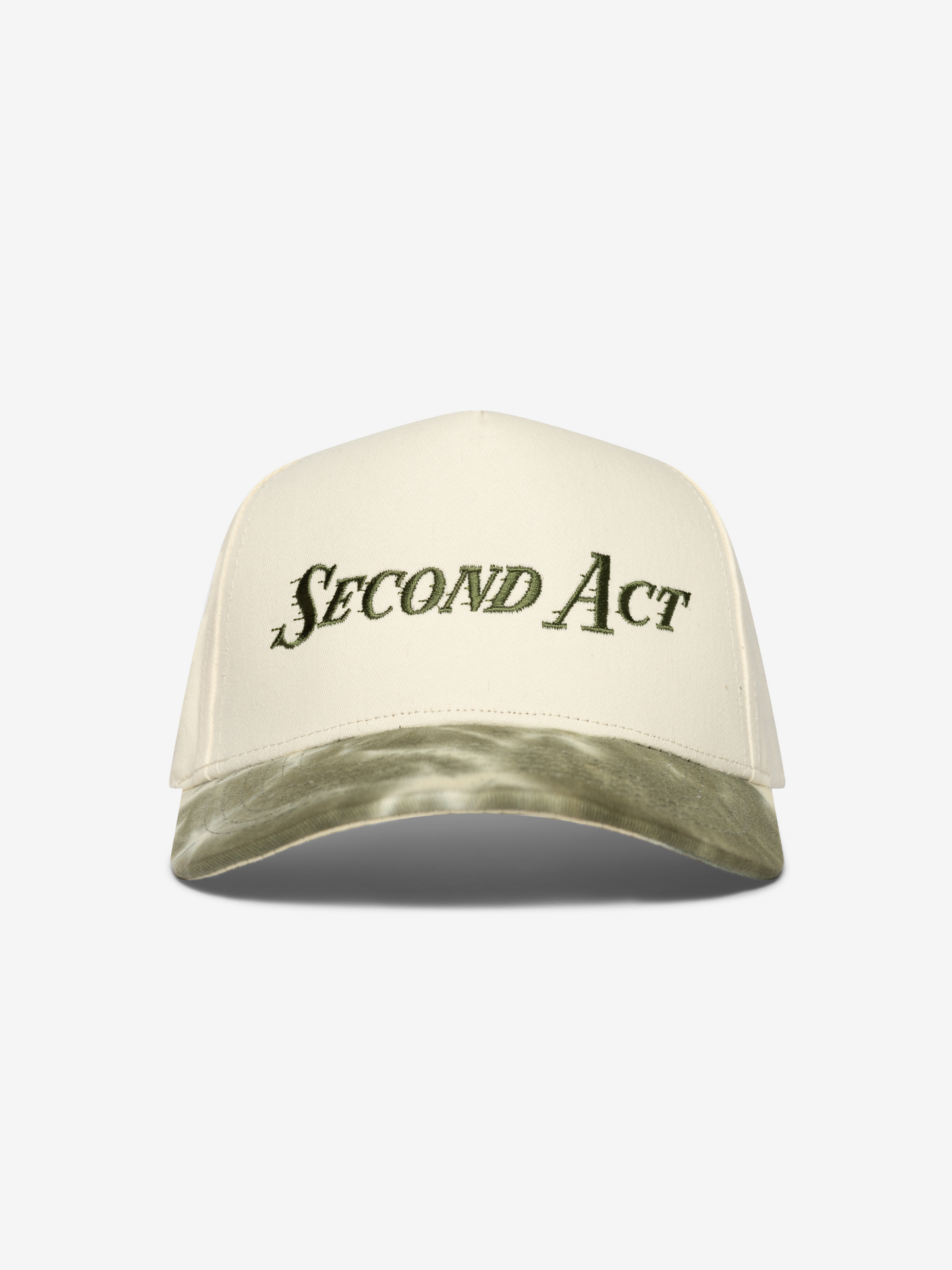 Green Tie Die Logo Hat