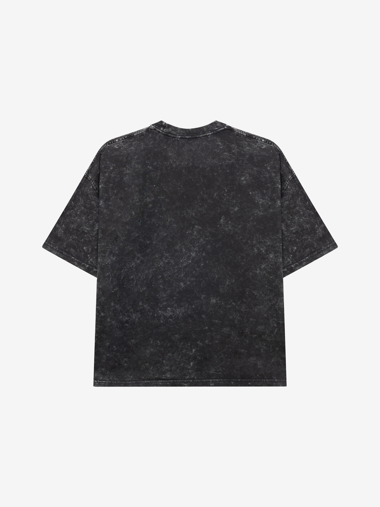 Acid Wash Flames Tee