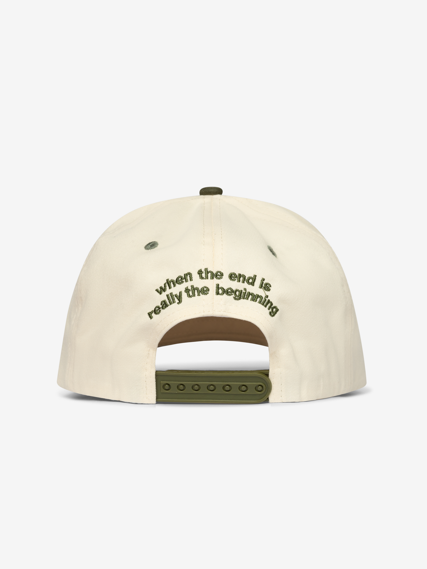 Green Tie Die Logo Hat