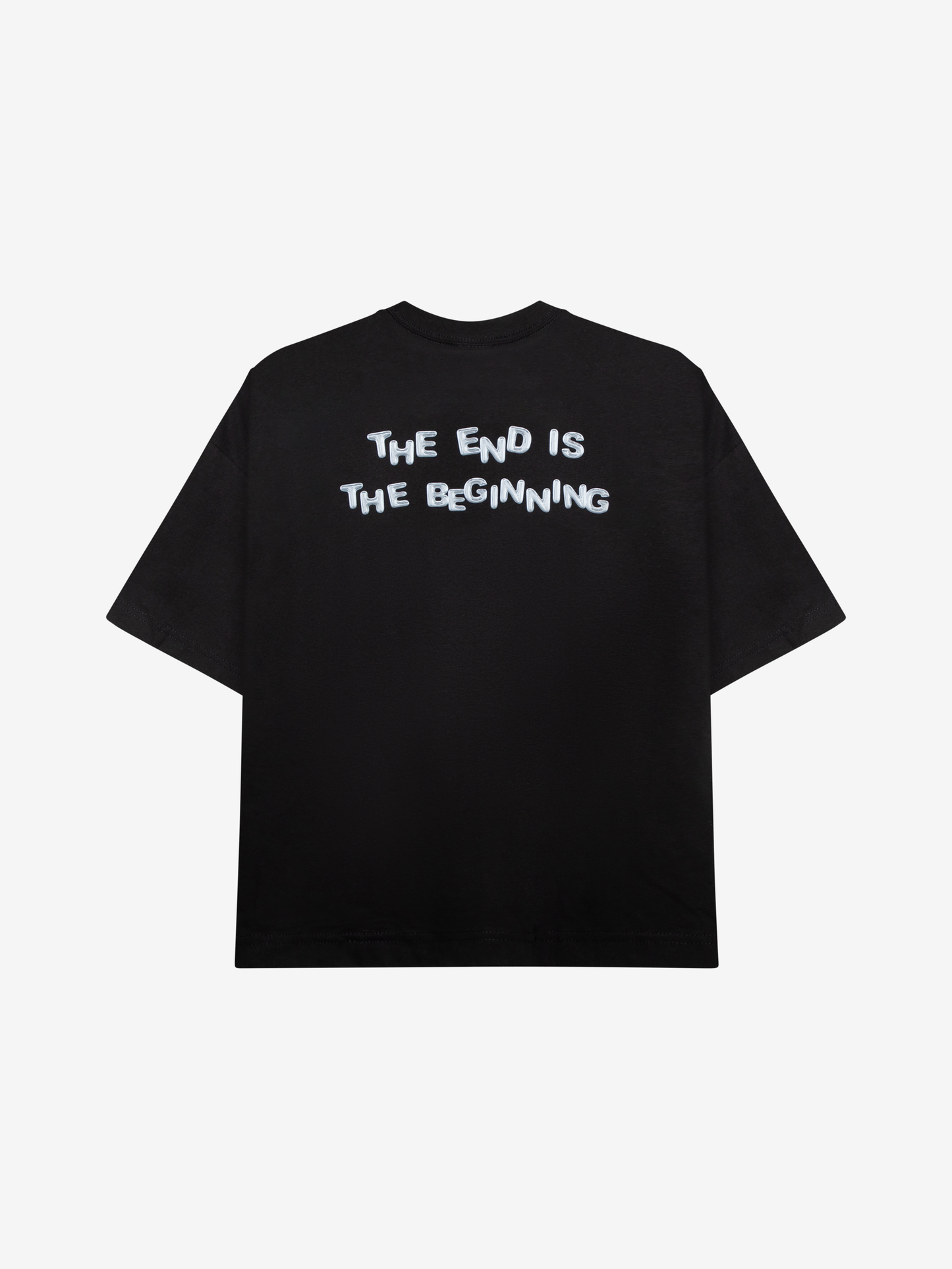 Balloon Girl Black Tee